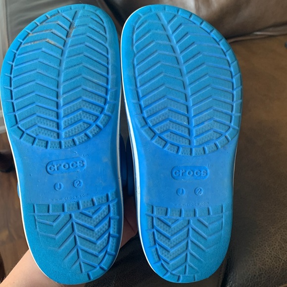 DONATED. Lot Crocs size 2 plus Zara jeans and Hartley tshirt and swim trunks - Picture 3 of 12